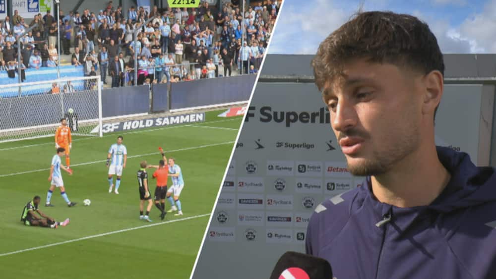 Efter mareridtsdebut: 'Synes den var til gult'