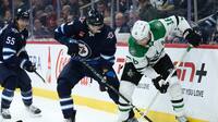 Ehlers assisterer i Winnipeg-nederlag til Dallas