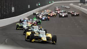 Dansk dominans i IndyCar: Christian Rasmussen på podiet