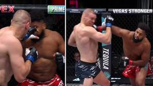 Kæmpe UFC-drama: KO-sejr omstødes - bliver selv KO'et