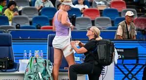 Skade sender Tauson ud af sidste turnering inden Australian Open