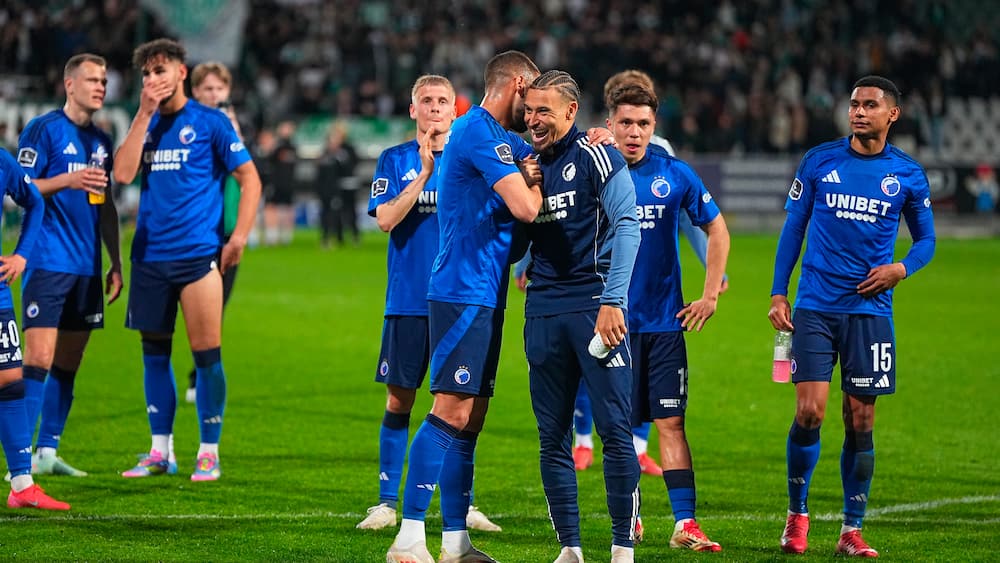 Brandvarme Larsson sparker FCK tæt på pokalfinale