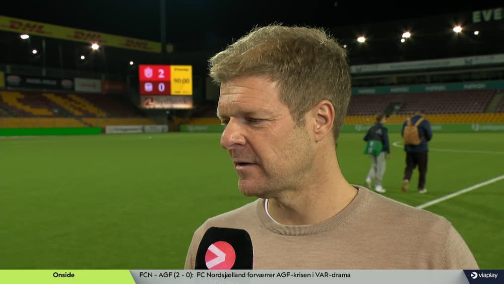 FCN-træner: 'Ærgerligt igen at snakke dommere'