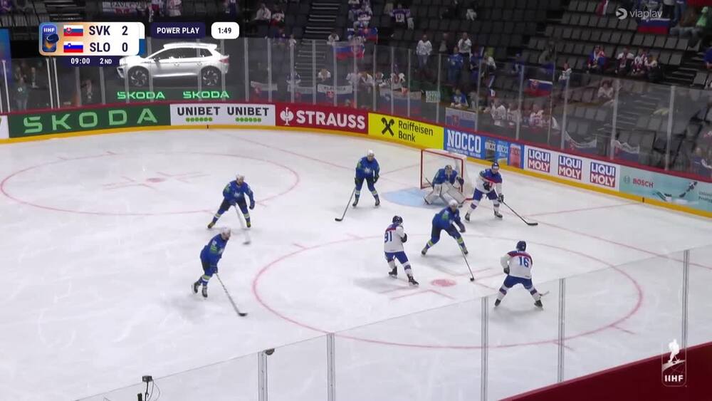 Slovakiet snupper VM-sejr over Slovenien