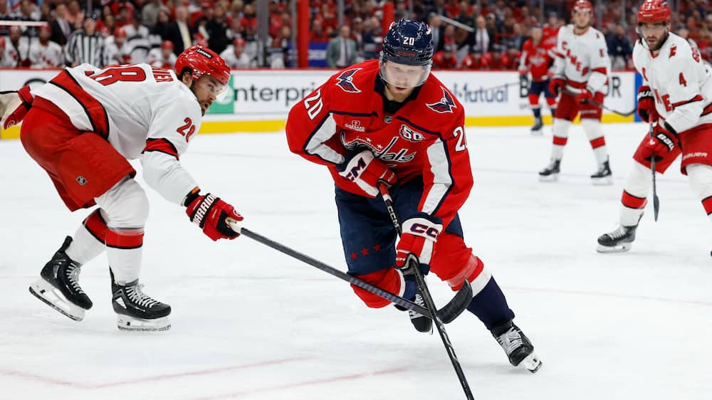 Andersen holder Eller og Ovechkin fra fadet i NHL-gyser