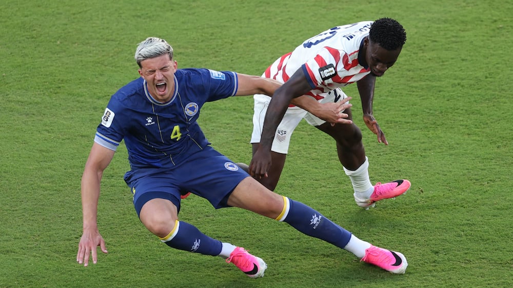 VM-drama: Trump kontaktede FIFA om udvist USA-stjerne