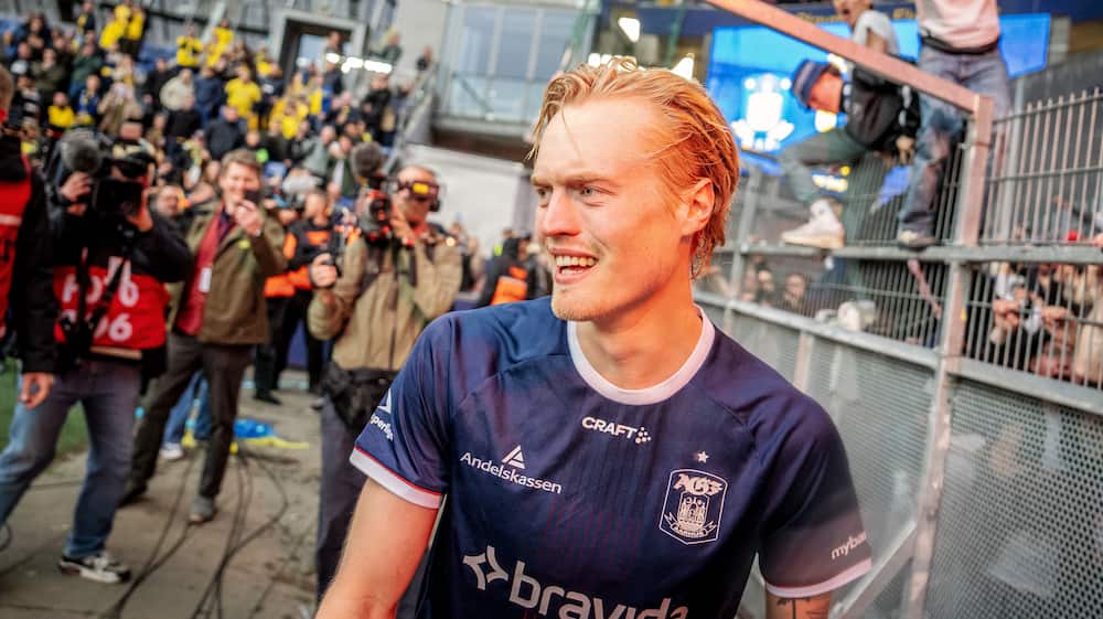 AGF-profil: 'Vi blev matchet på højt niveau'