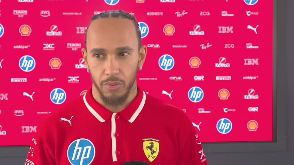 Hamilton før Kinas GP: - Rom blev ikke bygget på en dag