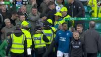 Rangers sent foran i Old Firm: Celtic-fans er rasende