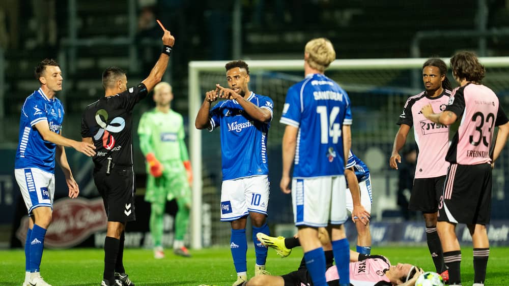 Lyngby så rødt: 'Det er hårdt dømt'