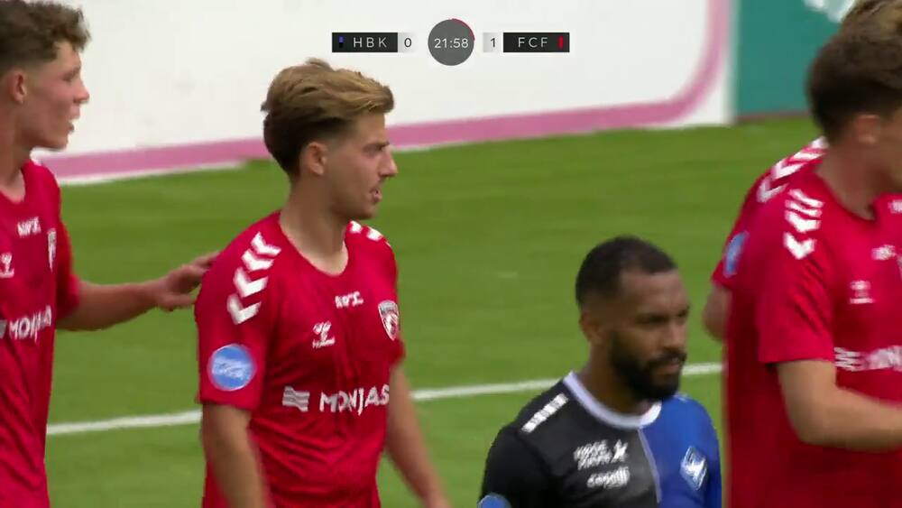 Fredericia slår HB Køge i vild målfest