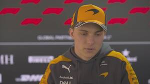 Oscar Piastri har rystet skuffelsen af og er klar til Kina