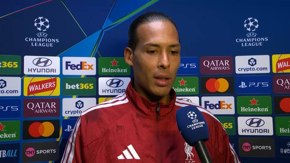Van Dijk: 'Føler jeg har mødt dem ti gange på ni år'