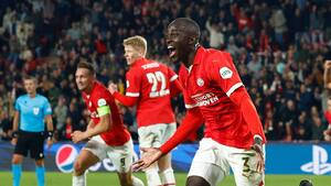 PSV henter dramatisk point til sidst mod Sevilla