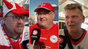 Danske fans om VM-præstation: 'Glemt 10 minutter efter'