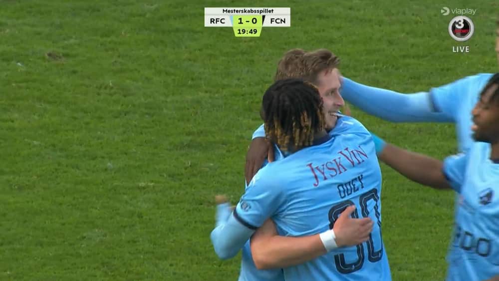 Uheldig FCN-keeper sender Randers i front