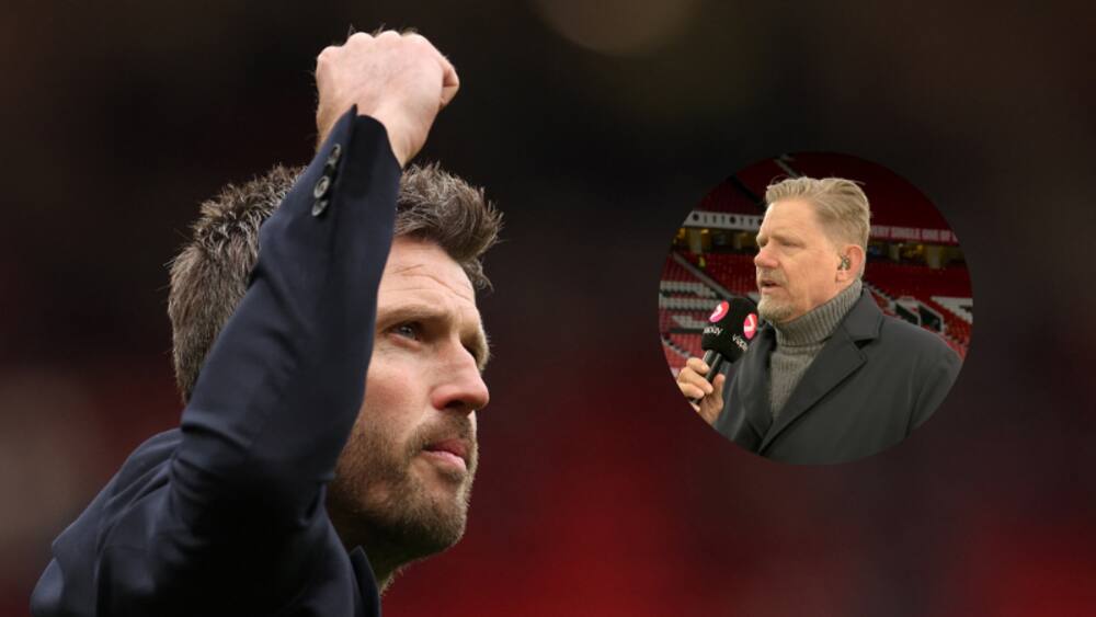 Schmeichel forstår ikke Carrick-situation