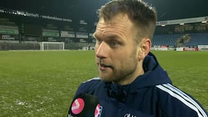 Nicolai Larsen om straffespark: ‘Utroligt tyndt'