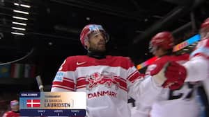 2-2 i Boxen: Lauridsen udligner for Danmark