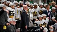 Vegas er klar til kamp om Stanley Cup-trofæet efter storsejr