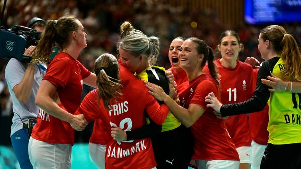 Danmark vinder gyser over Tyskland og er i OL-kvartfinale