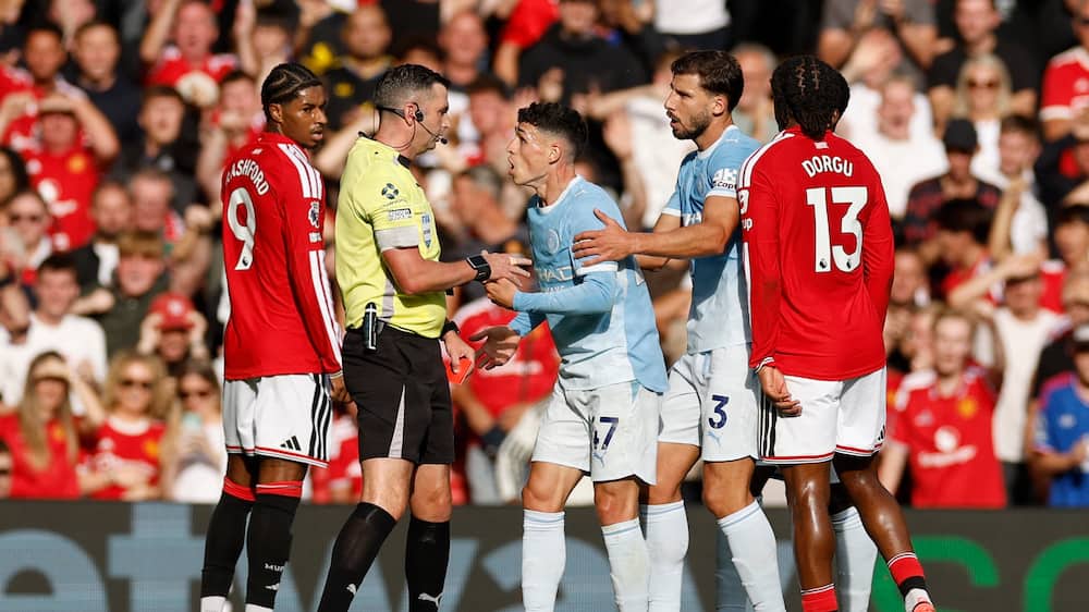 Ljungberg raser over Foden-rødt