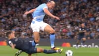 Napoli-kaptajn smidt ud efter 20 minutter
