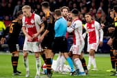 Graulund: 'Han er helt blæst i kasketten' - Wass´ holdkammerat ryger i flæsket på Ajax-spiller og får RØDT