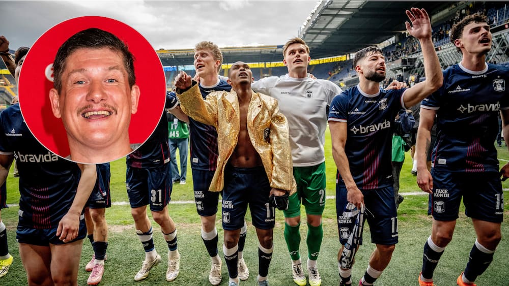Michael 'Jøden' i AGF-ekstase: 'Som at gå til kiropraktor'