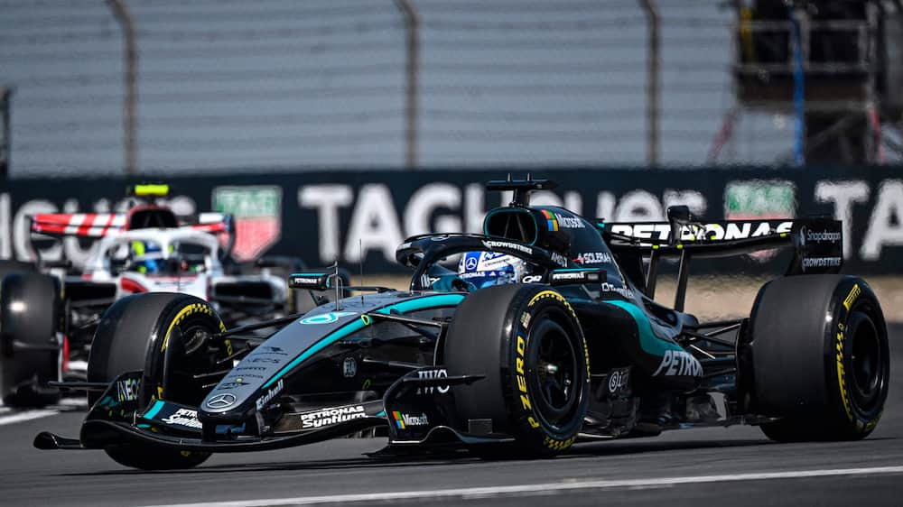 Mercedes dominerer på ny i sprint-kvalifikation