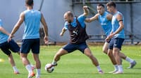 Her træner Eriksen med Malmø - afviser interview