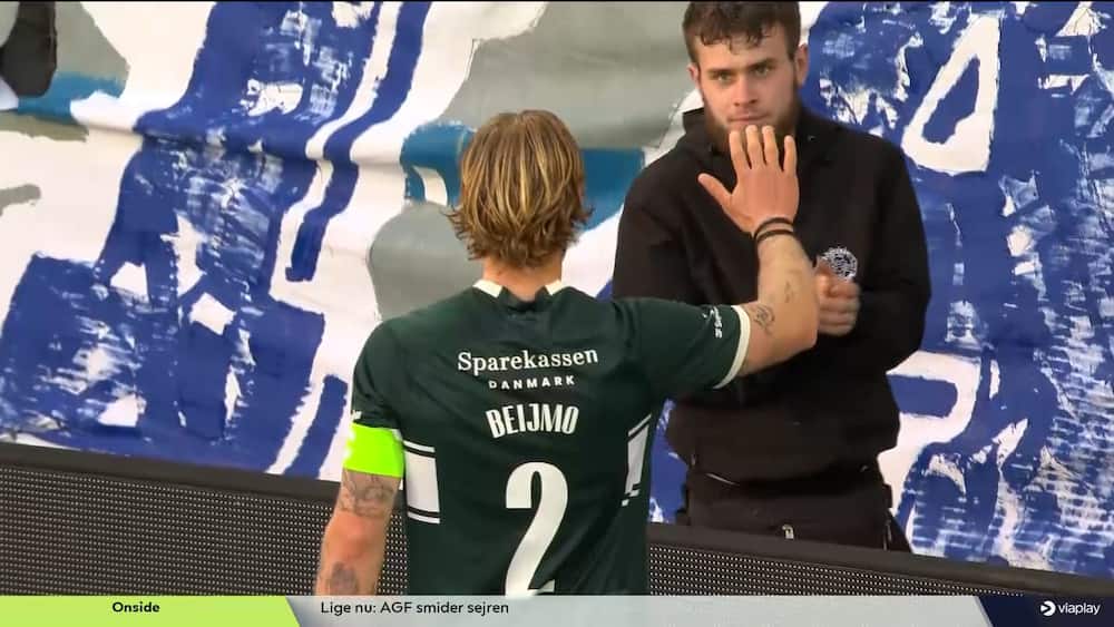 Så du det? Beijmo sendte besked til AGF-fans