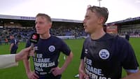 Agger og Vinderslev om Superliga-oprykning