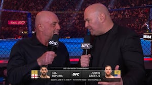 UFC præsenterer fight card til stævne i Det Hvide Hus