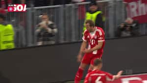 Kane pander Bayern på 1-0 i Der Klassiker