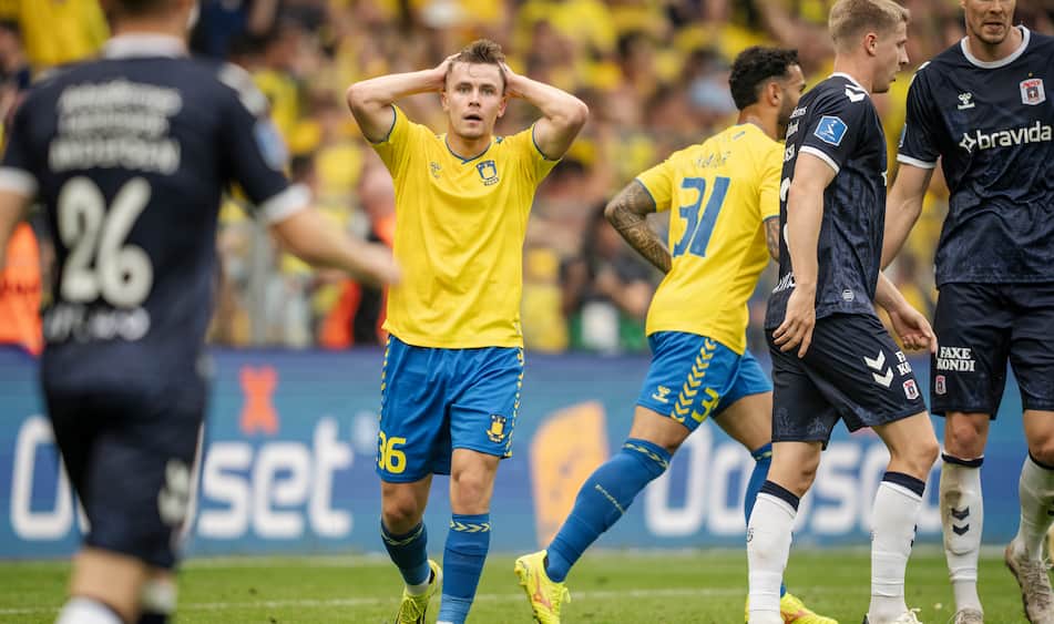 Da AGF ødelagde guld-festen i Brøndby