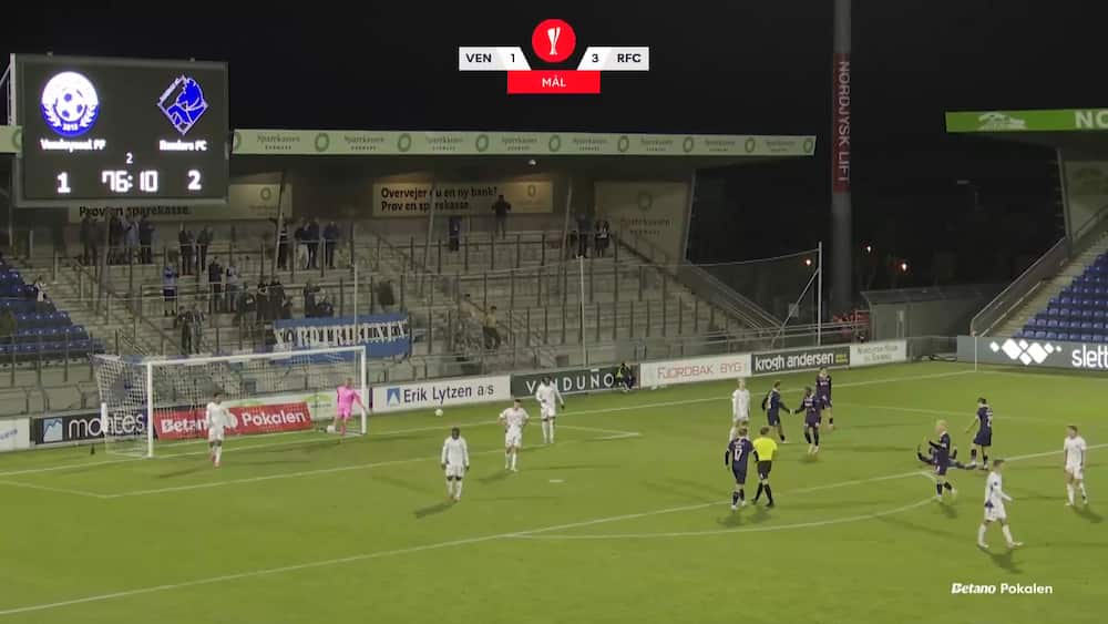 Randers videre efter comeback mod Vendsyssel