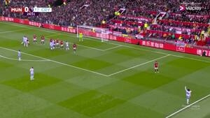 Highlights: Crystal Palace 1, Manchester United 0