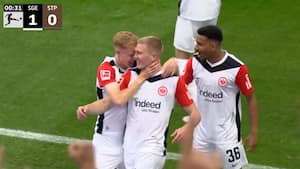 Brandvarm 'NK' - se alle hans Bundesliga-mål for Frankfurt