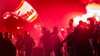 Politi melder om rolig aften og nat omkring FCK-kamp