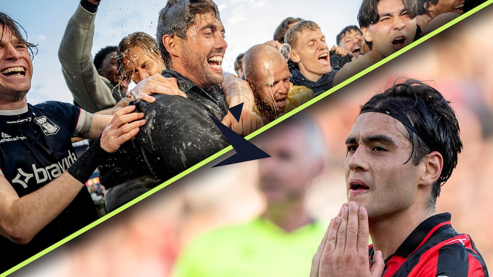 Guld-fest og og storkamp: Se med søndag kl. 16.00
