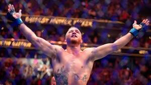 Inden UFC-brag: Se Gaethjes vilde knockout