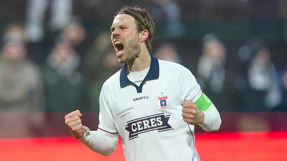 Så tæt var Mortensen på ny AGF-kontrakt