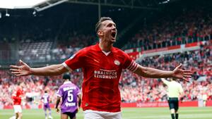 Jublen bryder løs: PSV vinder mesterskabet