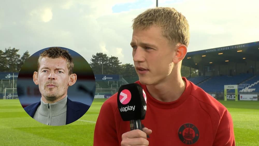 Udtaget til U21-landsholdet: Pludselig ringede et ukendt nummer
