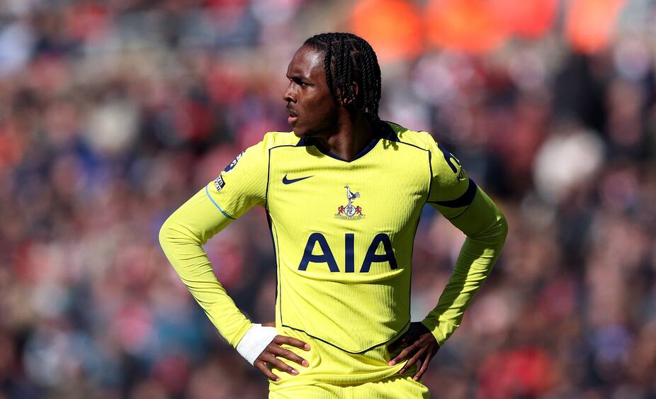 Spurs-stjerne: 'Nej, jeg frygter ikke nedrykning'