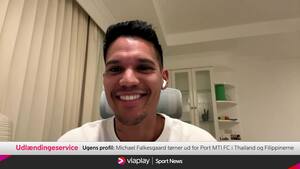 Superstjerne i Thailand: 'Kan godt være, jeg bliver her'