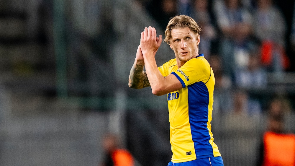 Officielt: Brøndby forlænger med Wass