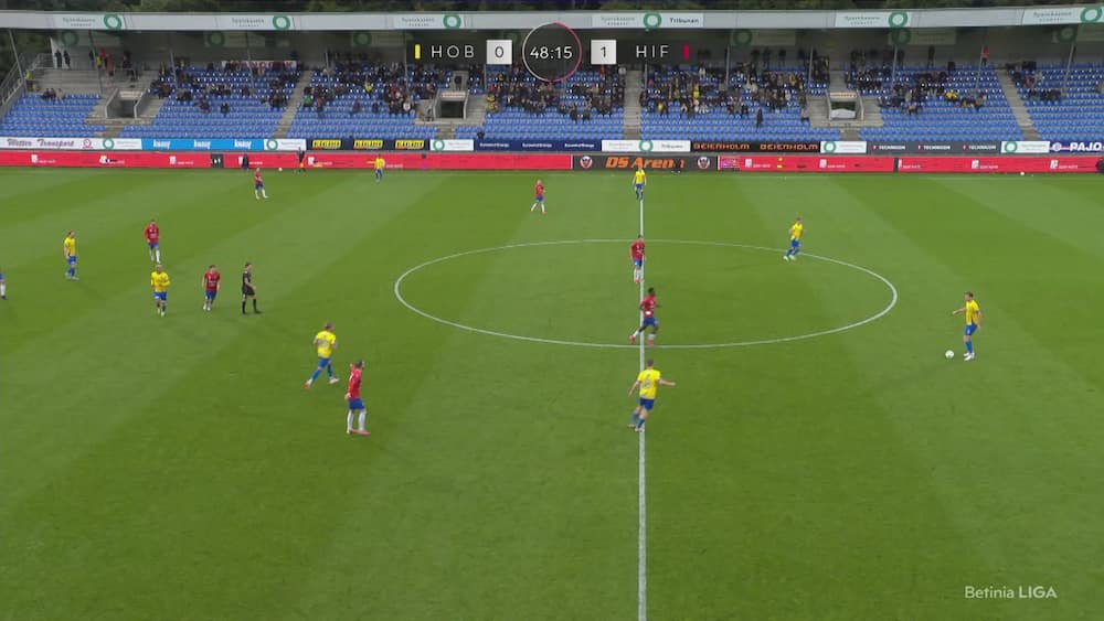 Så du det? Stjerne på plads i Hobro