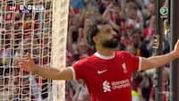 Salah er tilbage: Pander Liverpool på 1-0